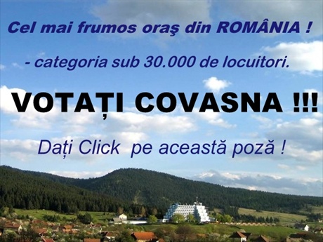 CEL MAI FRUMOS ORAŞ DIN ROMÂNIA !!!.